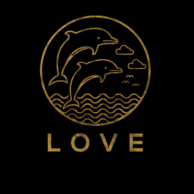 Dolphin Dolphins Underwater Marine Life Ocean Animal