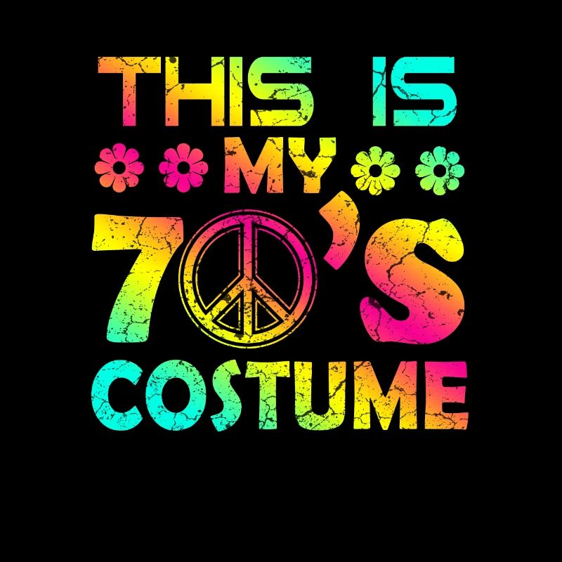70er Jahre 70s Disco Generation Siebziger