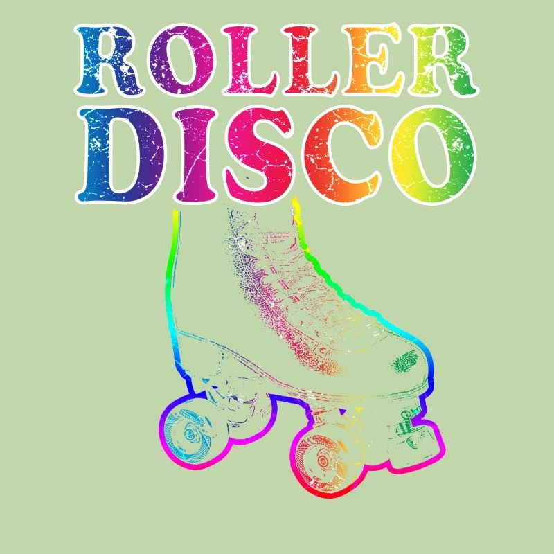 Roller Skates Disco Inline Skating Roller Skating