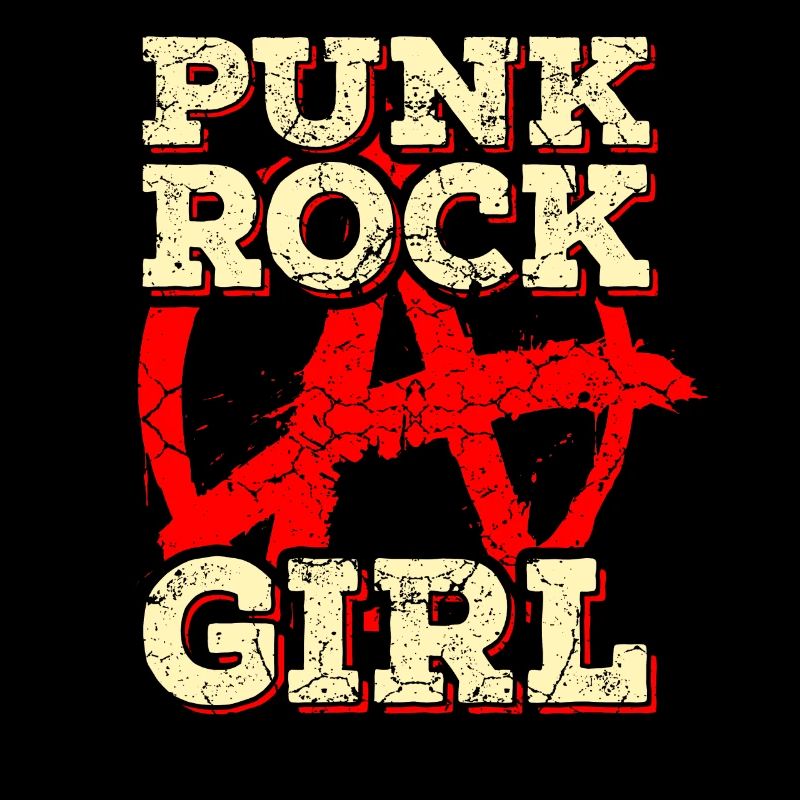 Punk Rock Musik Punkrocker Punks Punker Geschenk