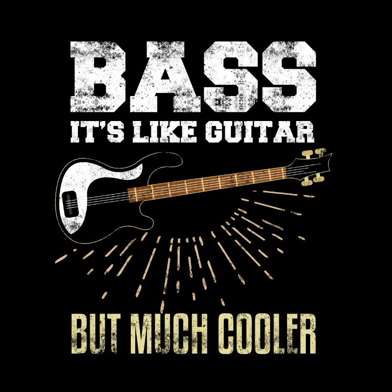 Bas gitarr cool basist basist musiker