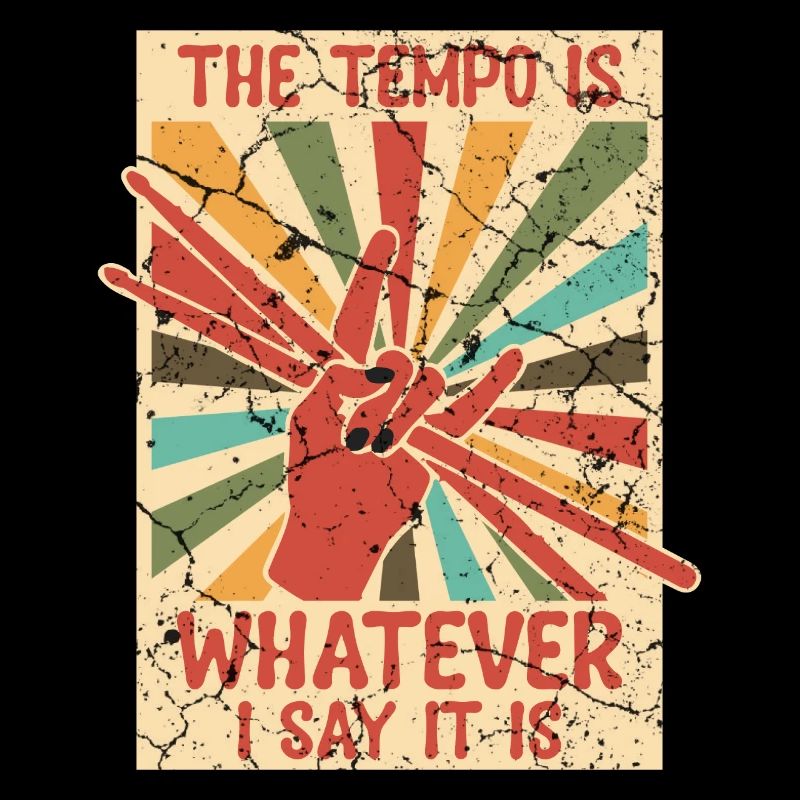The tempo I give before drummer drummer
