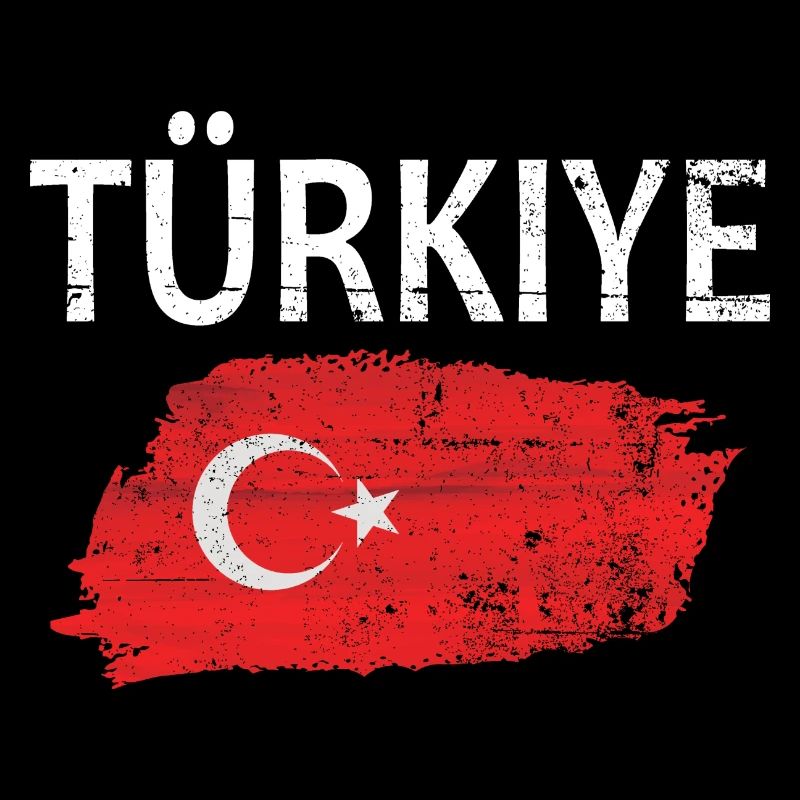 Drapeau de la Turquie Drapeau Türkiye