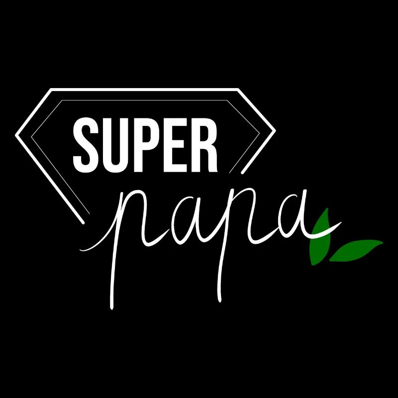 Super Papa - Schwiegervater - Vatertag