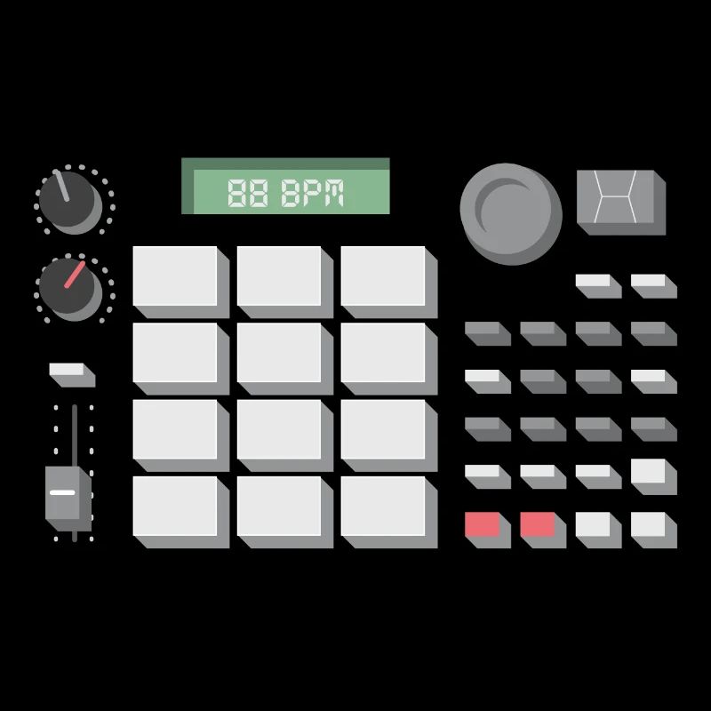88 BPM MPC 500