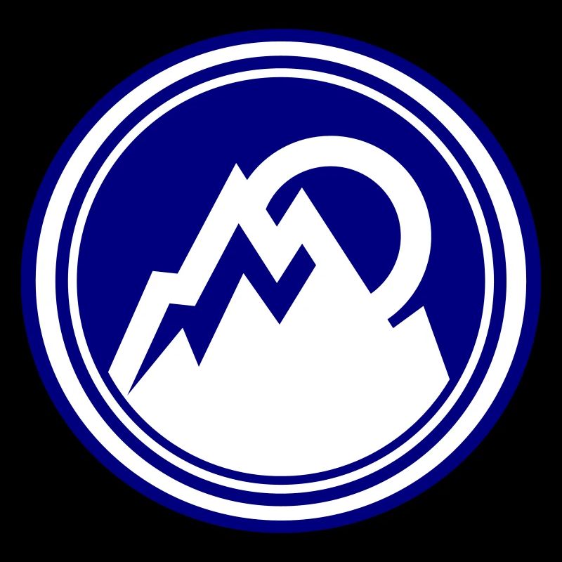 Mountains Nature Icon Mountains