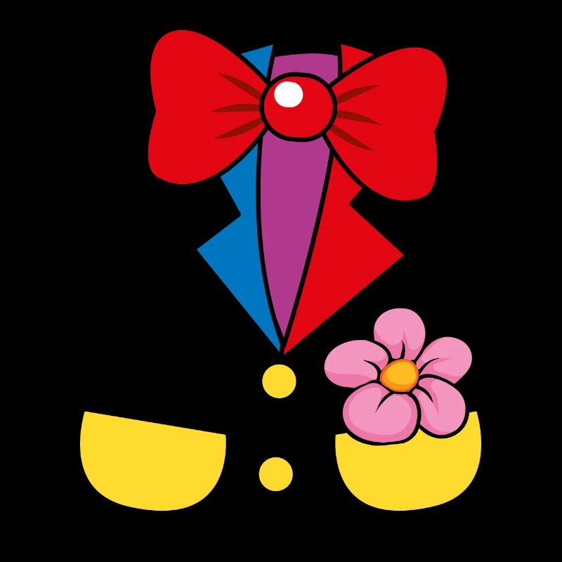 Costume de clown de cirque