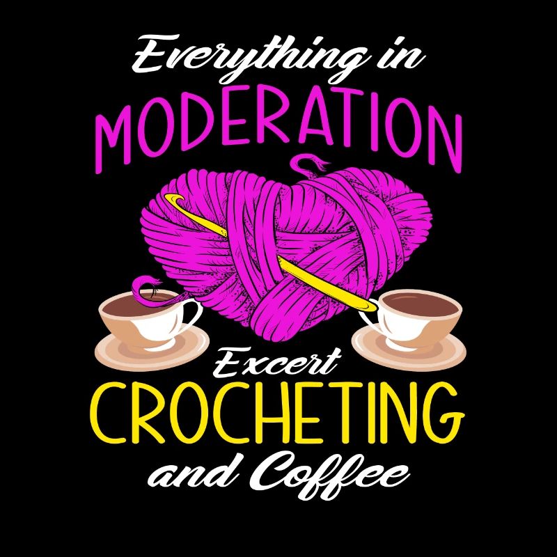 Häkeln Kaffee Häkler Geschenk