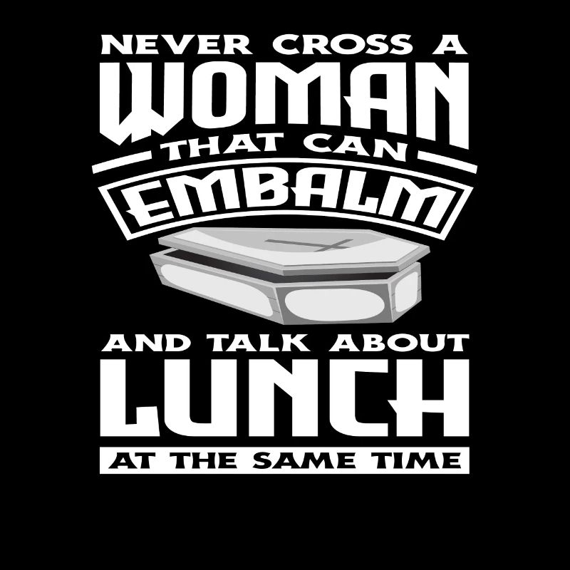 Undertaker Embalmer Femme