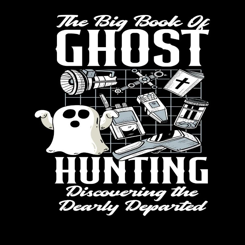 Ghost Book Ghost Hunter Gift