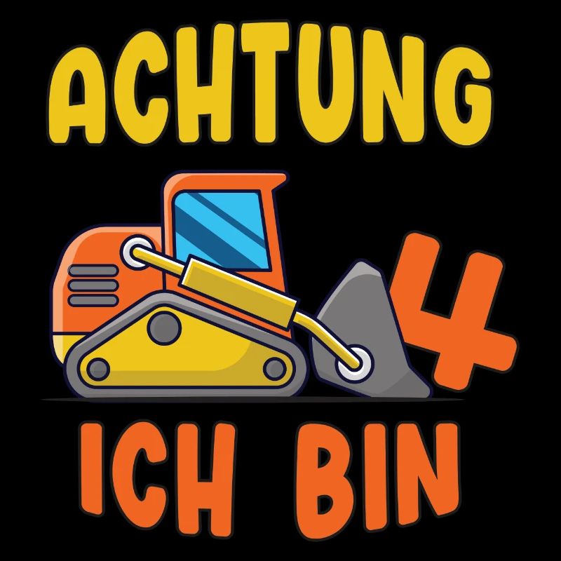 Bagger 4. Geburtstag