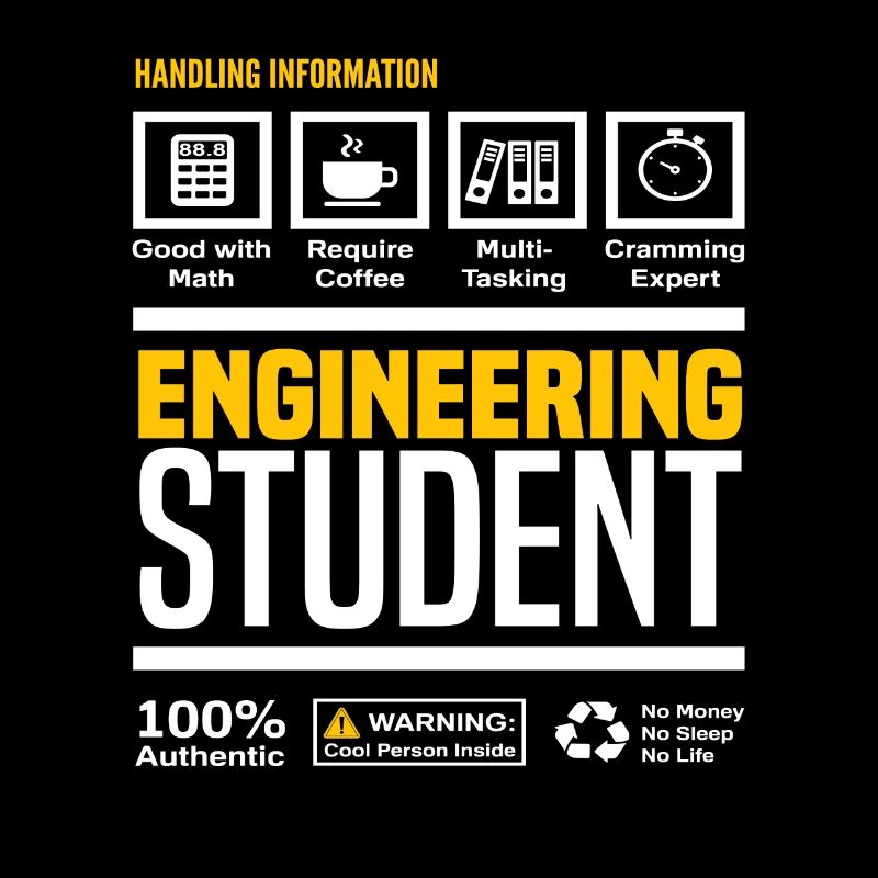 Ingenieurwesen Student Studium Abschluss