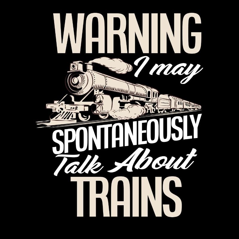 Warning talks about trains at any moment