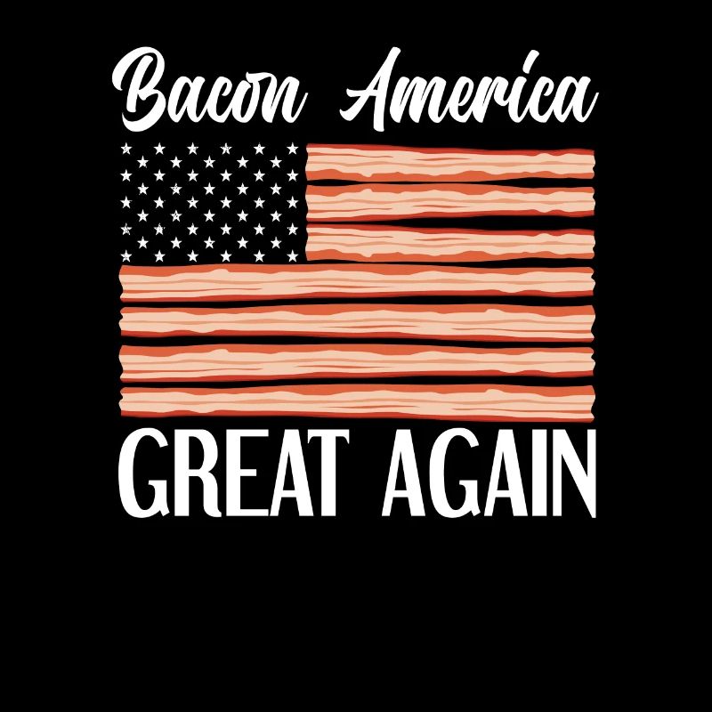 Bacon USA Flag