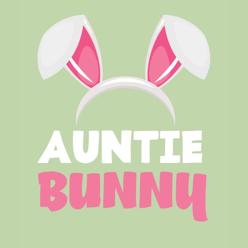 Aunt Bunny Easter Bunny Ears Easter