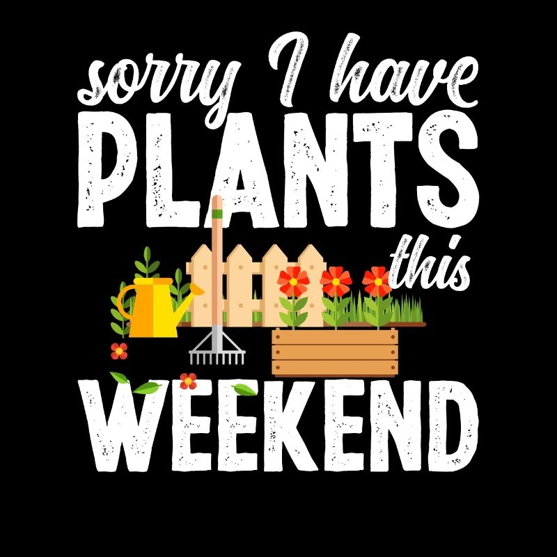 Week-end de jardinage