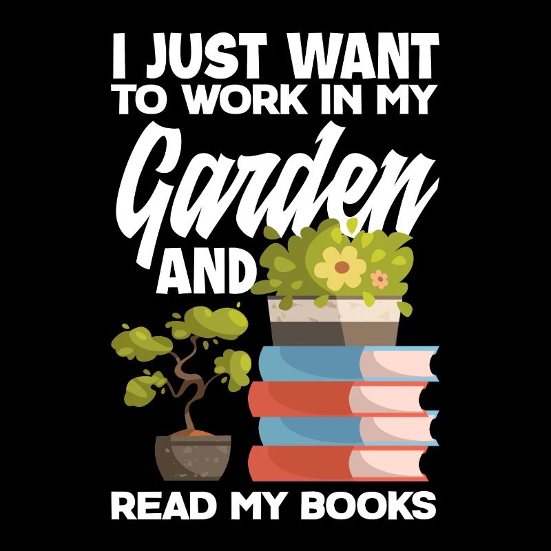 Garten Bücherwurm Bücher Lesen