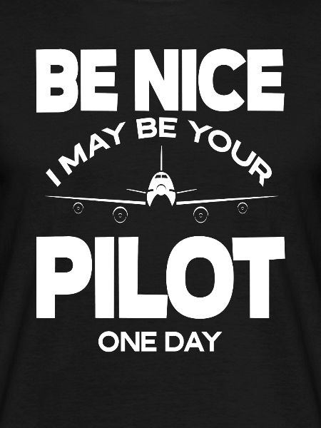 Pilot Piloten Spruch Geschenk