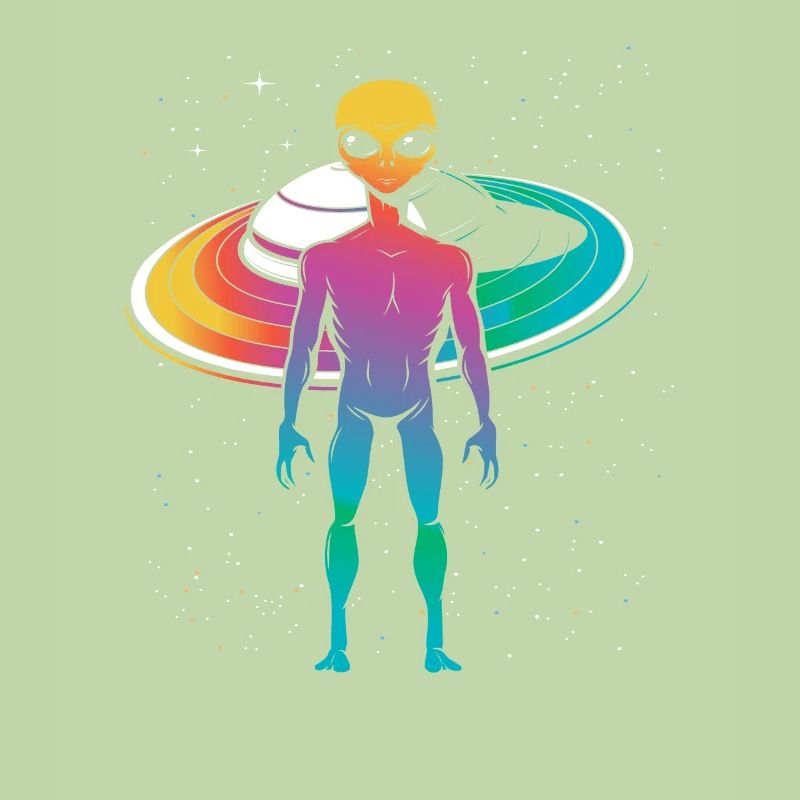 Alien Outer Space Gift