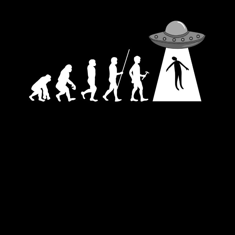Évolution Enlèvement extraterrestre