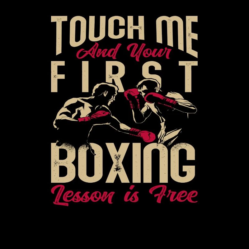 Drôle Boxe Boxer Hobby