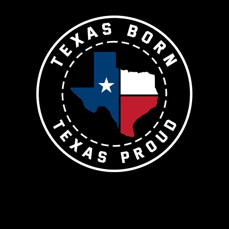Stolz Texas Geboren