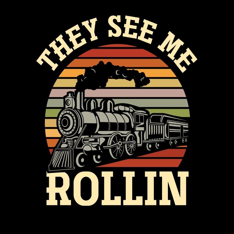 Funny Train Driver Train Trains