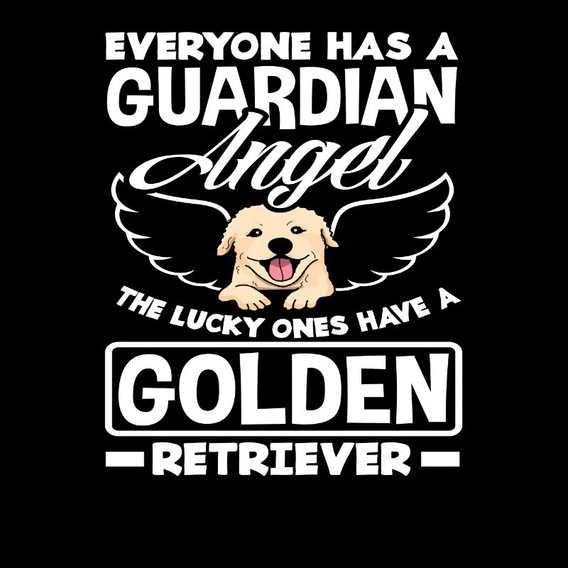 Golden Retriever Schutzengel Spruch
