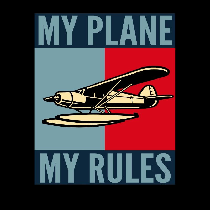 Pilot Mein Flugzeug Meine Regeln