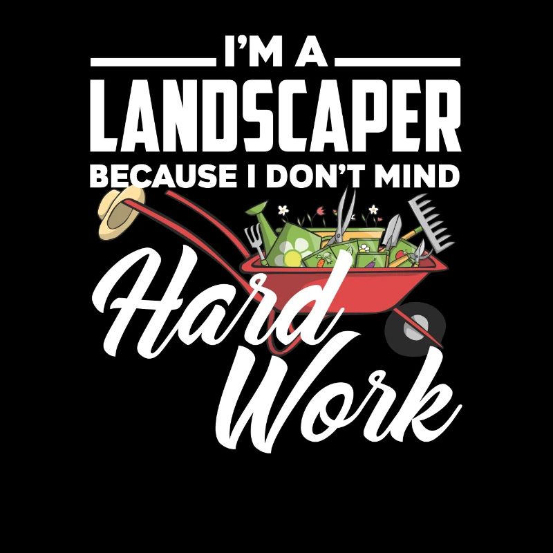 Landscaper Work Garden