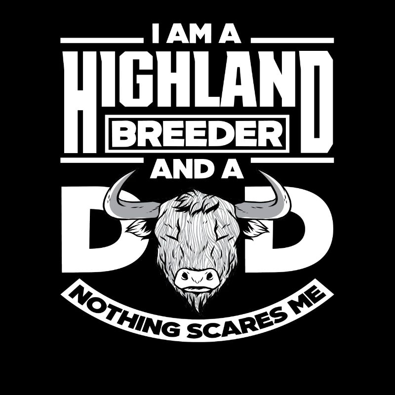 Ich Bin Highland Züchter Und Papa