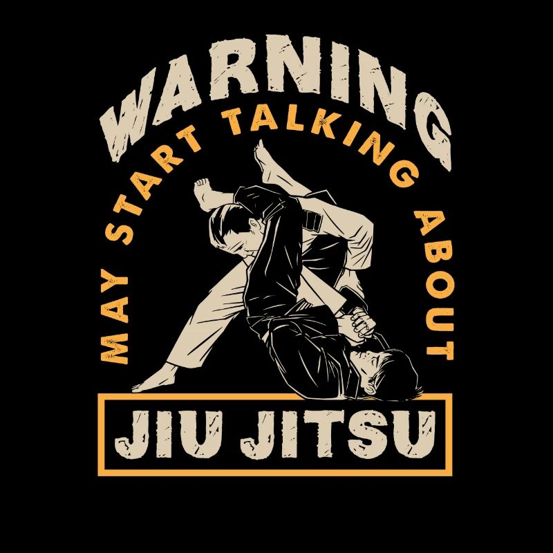 L'attention peut parler du Jiu Jitsu