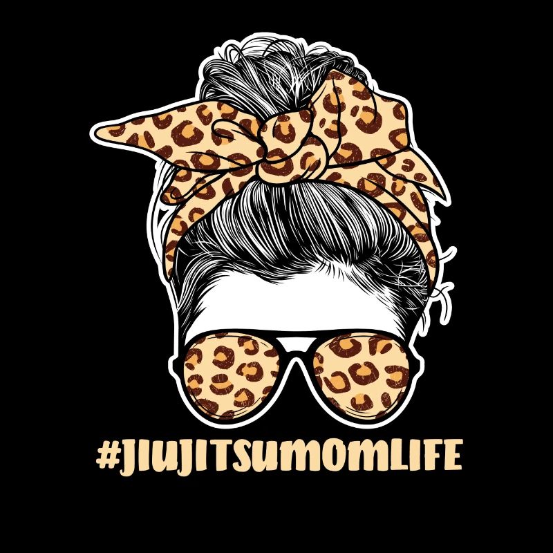 Modèle léopard JiuJitsu MomLife