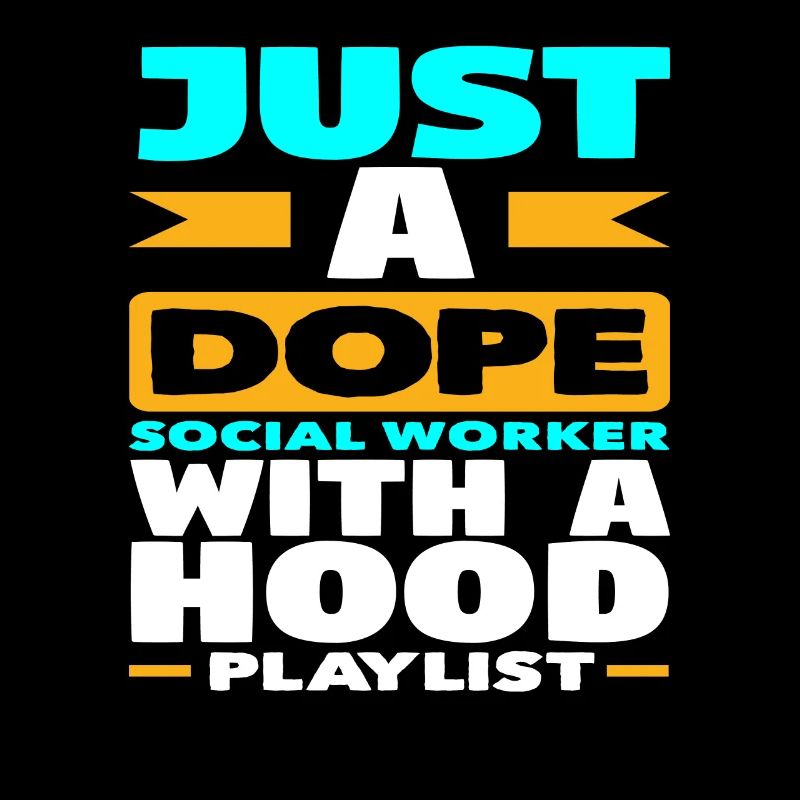 Just a cool social worker