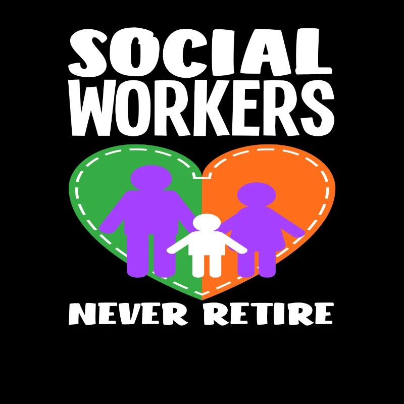 Social workers never stop