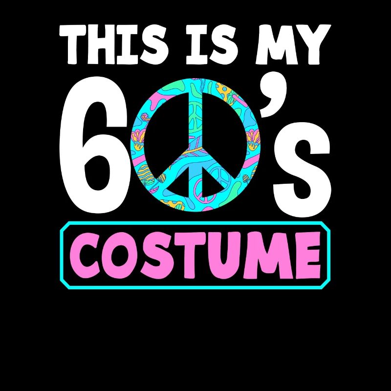 Das Ist Mein 60's Kostüm