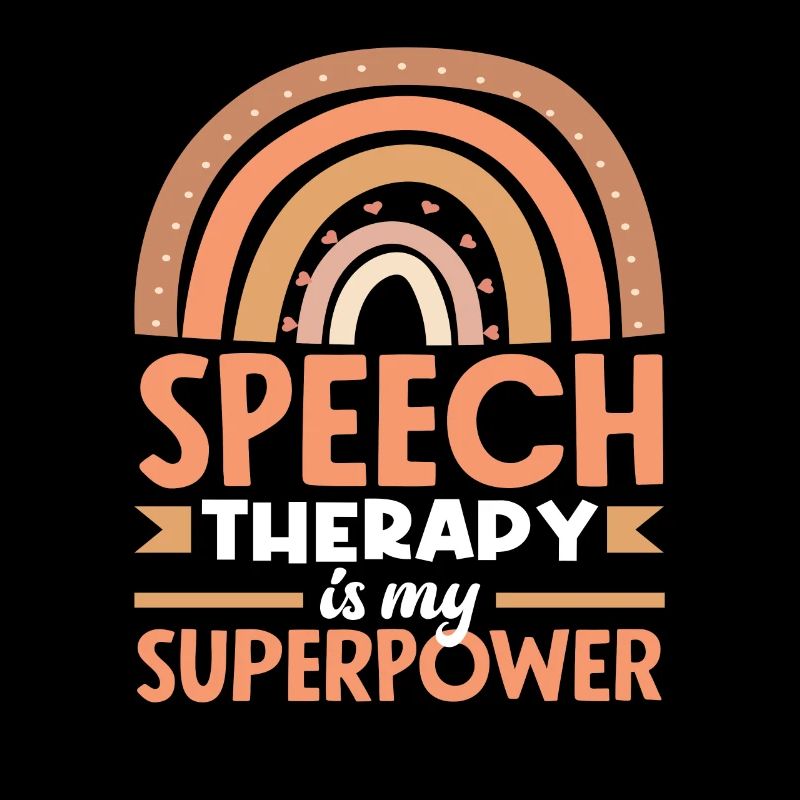 Speech therapist is my superpower
