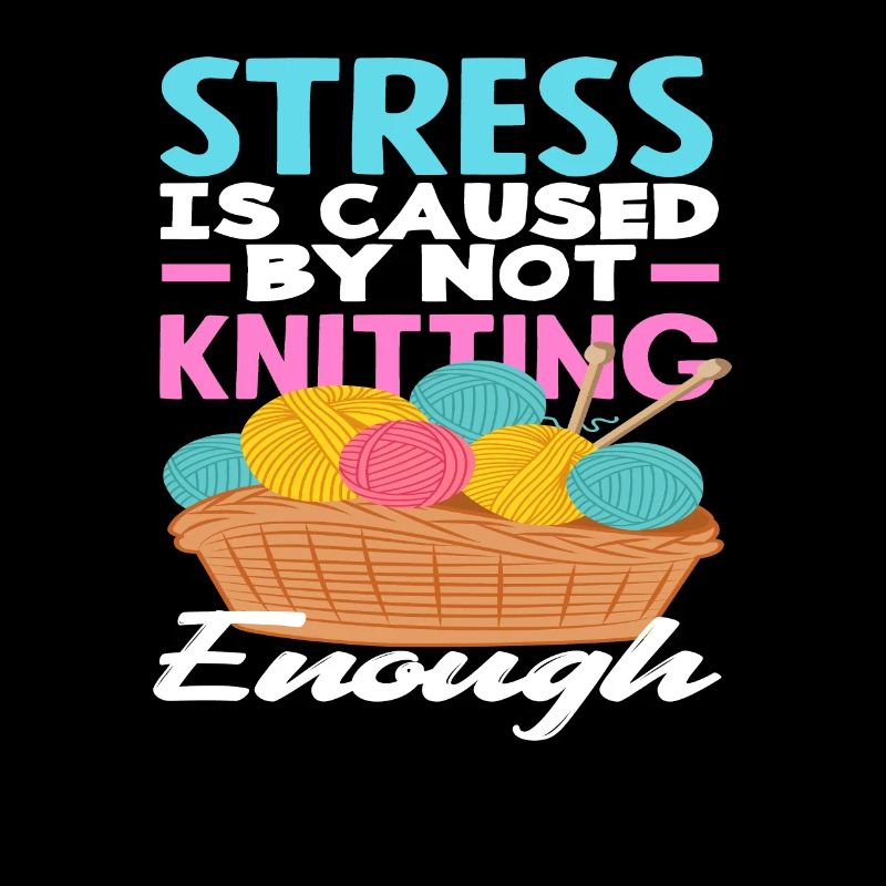 Stress Entsteht Ohne Stricken