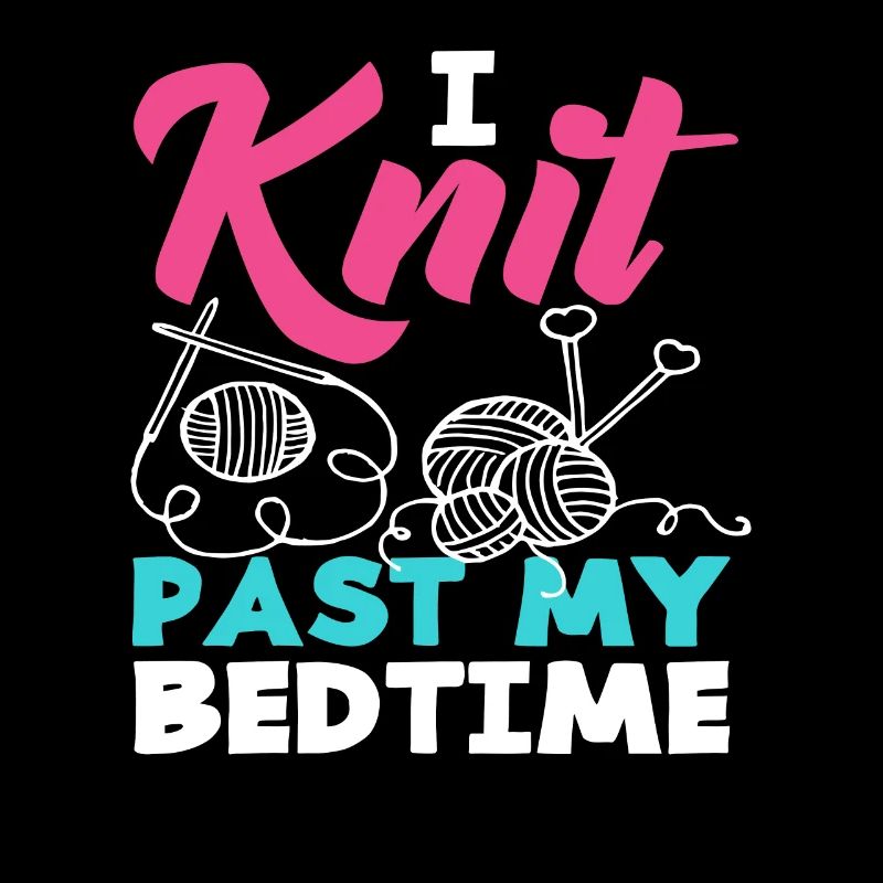 Knitting fun until late at night