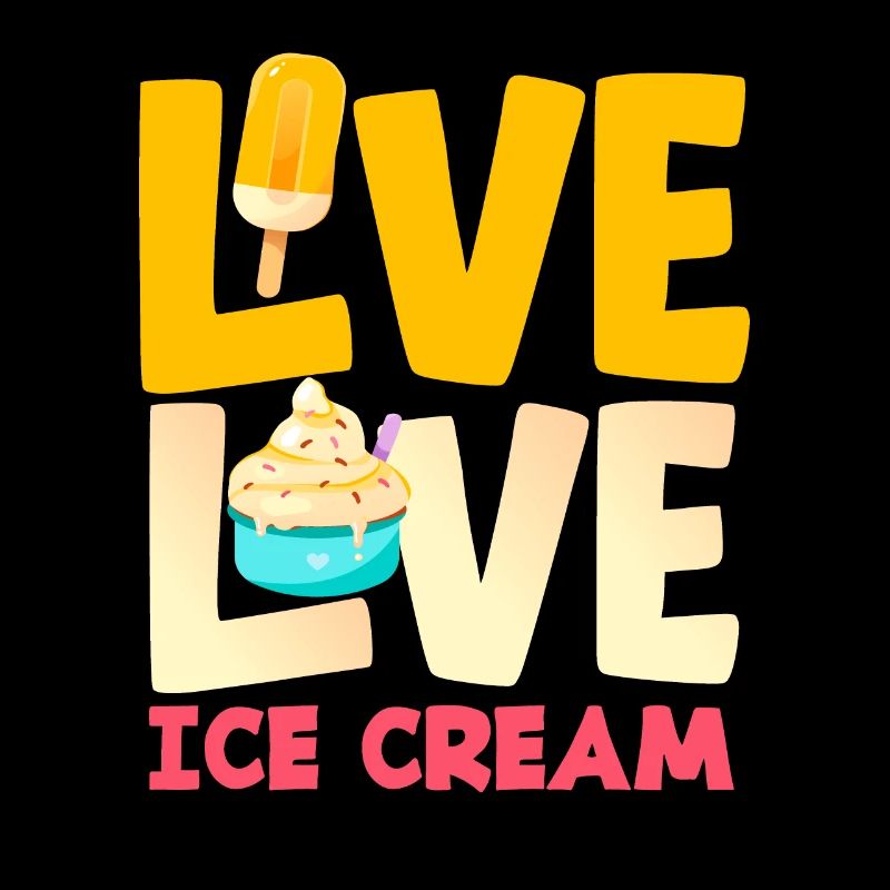 Live Love Cream pour les amateurs de glaces