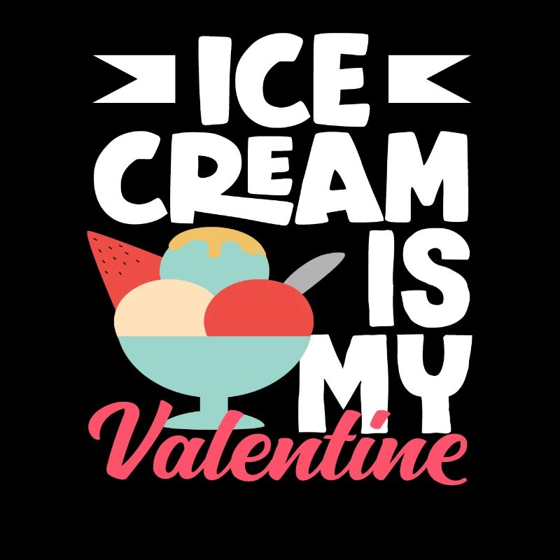 Amateur de glaces ma Saint-Valentin