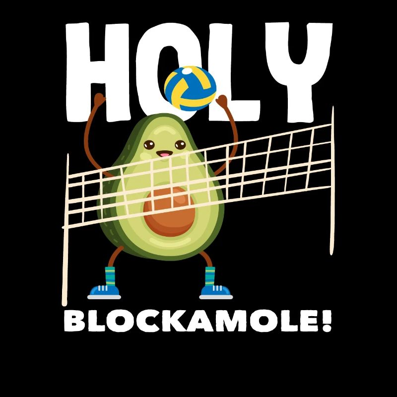 S’amuser au volley-ball avec Holy Blockamole