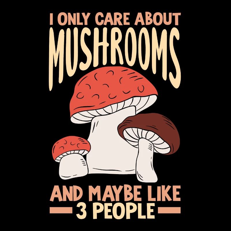 Je ne m’intéresse qu’aux champignons