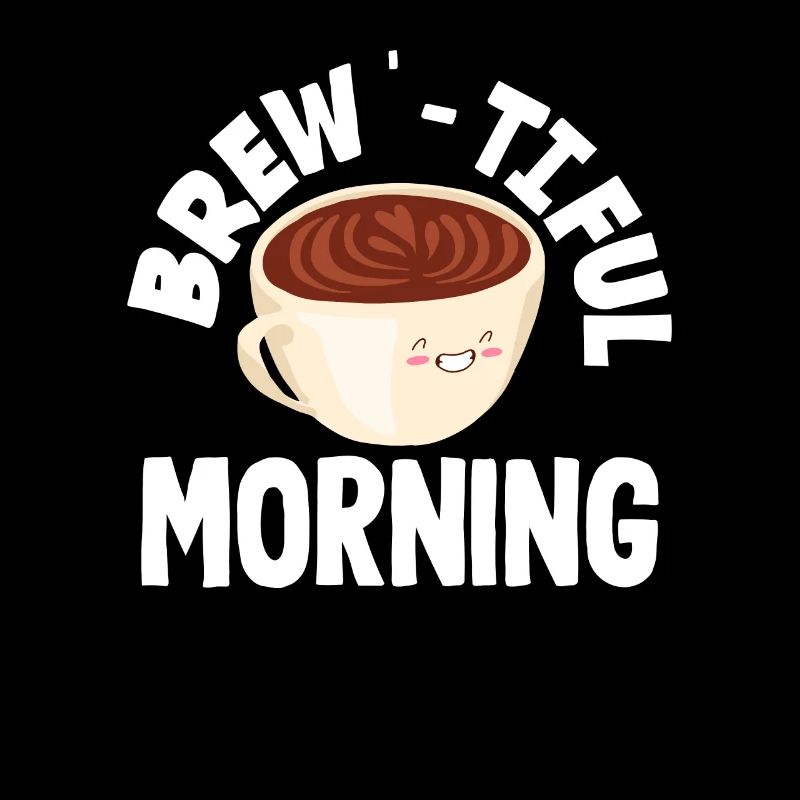 coffee lover Brew-Tiful Morning