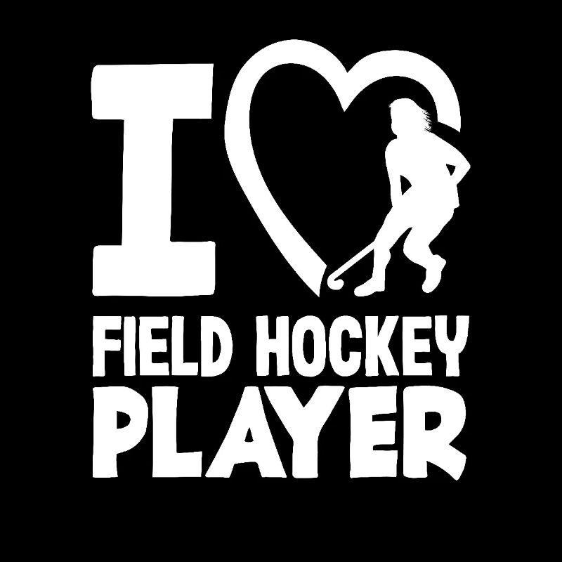 J’adore les joueurs de hockey sur gazon