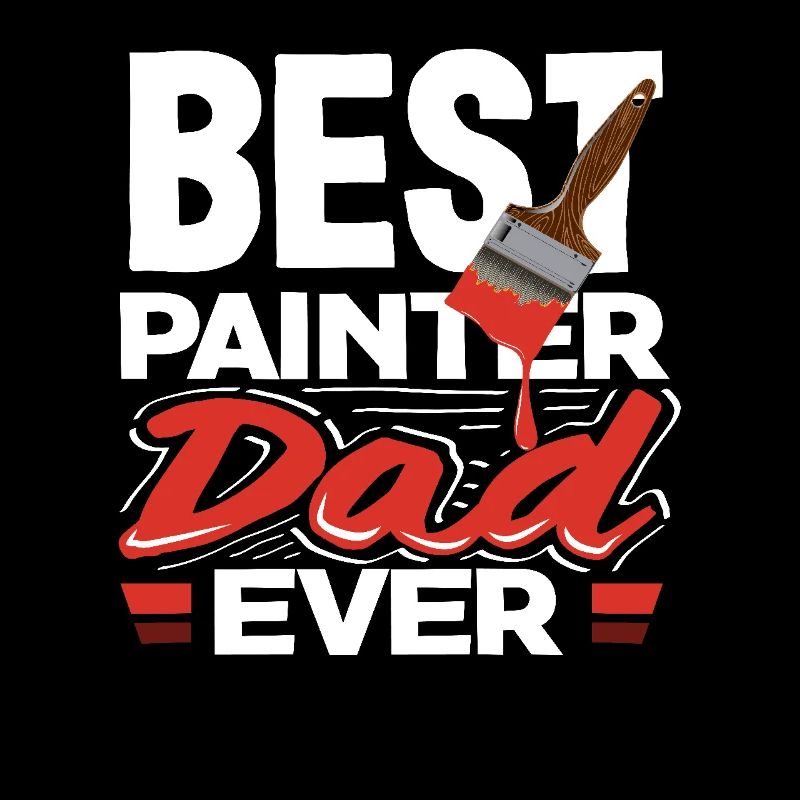 Bester Maler Papa Aller Zeiten