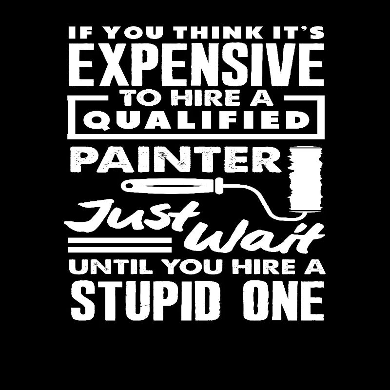 Qualified painter dearly forgotten