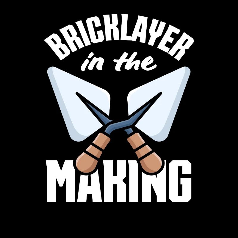 Bricklayer In Manufacturing Trowel Enthusiast