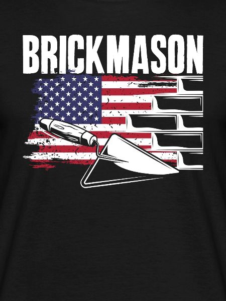 Bricklayer Bricklayer American Pride
