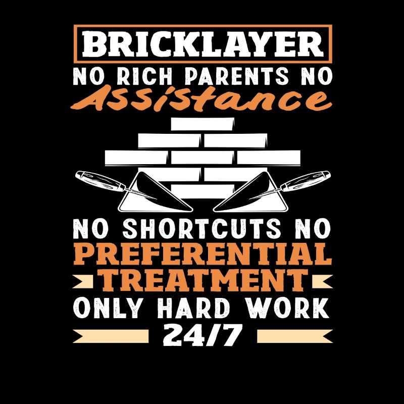 No rich parents, just hard work
